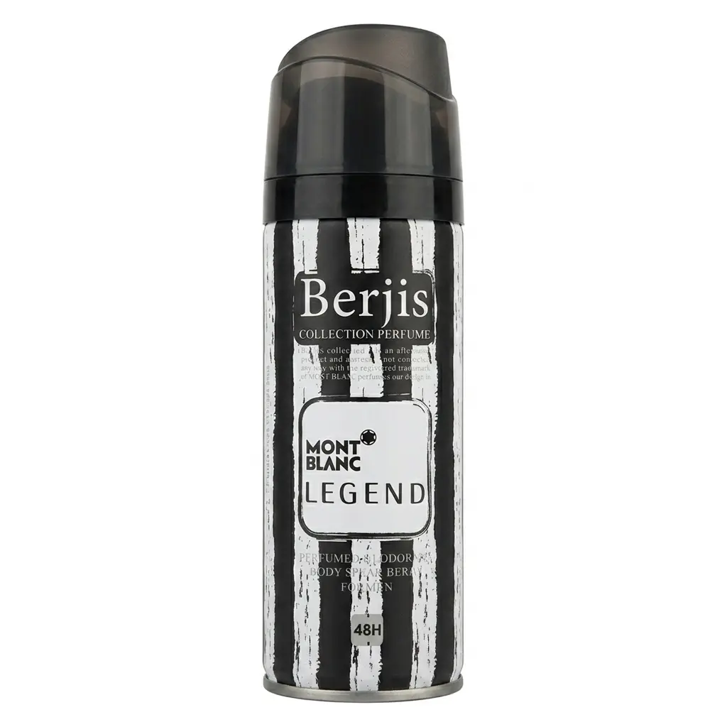 1786956505702 خوشبو کننده بدن برجیس مدل Montblanc Legend