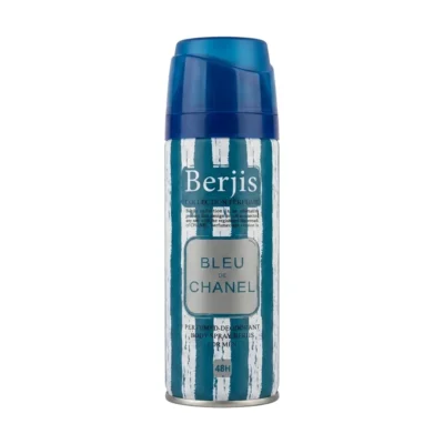 خوشبو کننده بدن برجیس مدل Bleu de Chanel