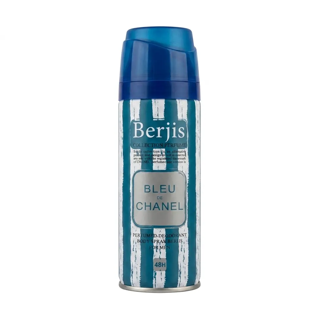 1786957717815 خوشبو کننده بدن برجیس مدل Bleu de Chanel