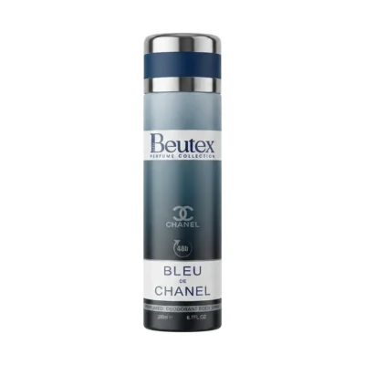 خوشبو کننده بدن بیوتکس مدل Bleu de Chanel