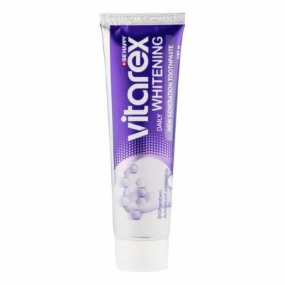 خمیر دندان ویتارکس مدل Daily Whitening
