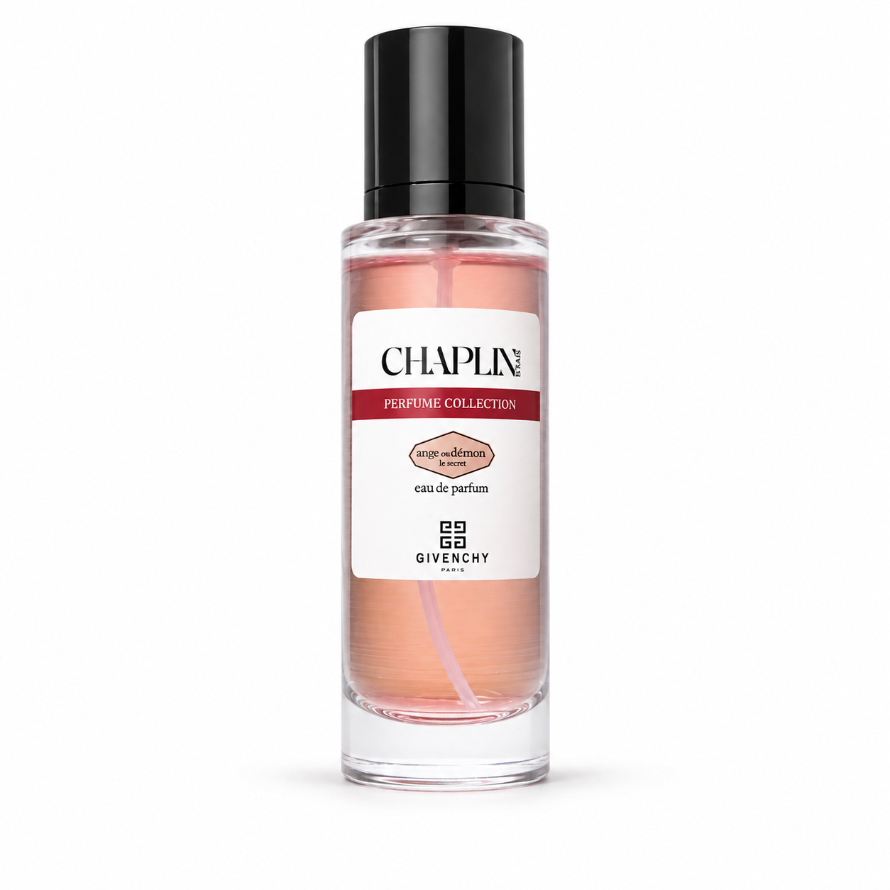 ChatGPT Image Aug 15, 2026, 04_39_04 AM عطر زنانه چاپلین رایحه جیوانچی آنجئو دمون له سکرت - Image 1