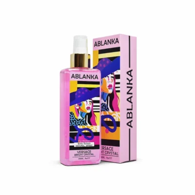 بادی اسپلش آبلانکا مدل Versace Bright Crysta